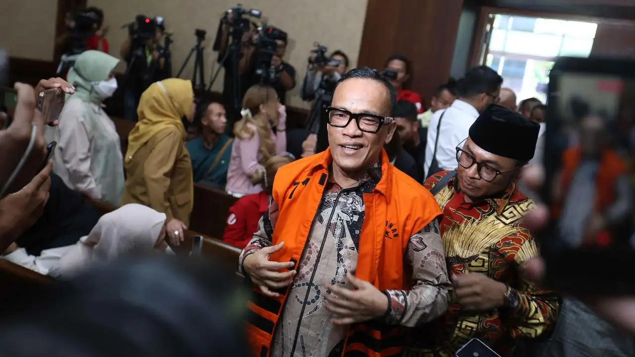 Dituntut 5 Tahun, Noel Ebenezer: Menyesal Tak Korupsi Lebih Besar