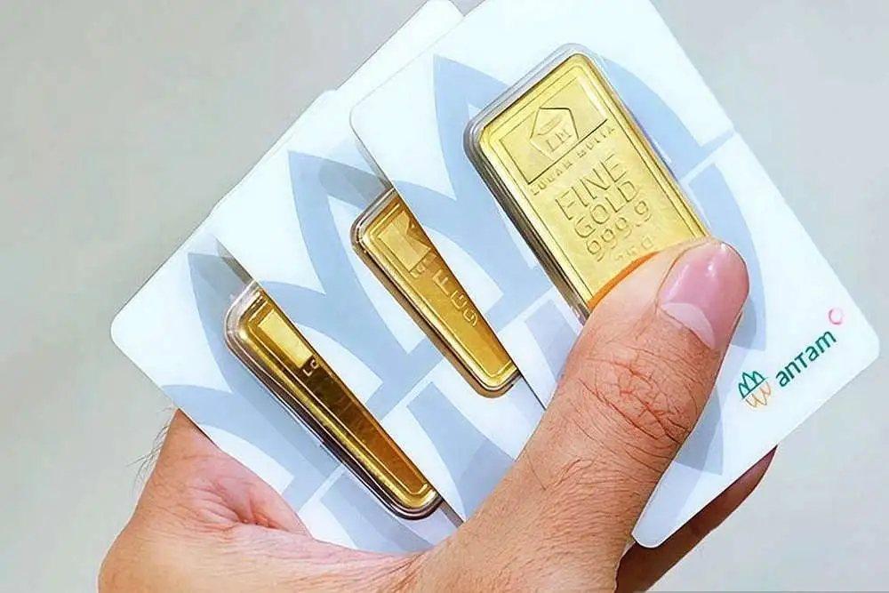 Harga Emas Antam Hari Ini 7 Maret 2026 Naik, Investor Mulai Berburu Logam Mulia