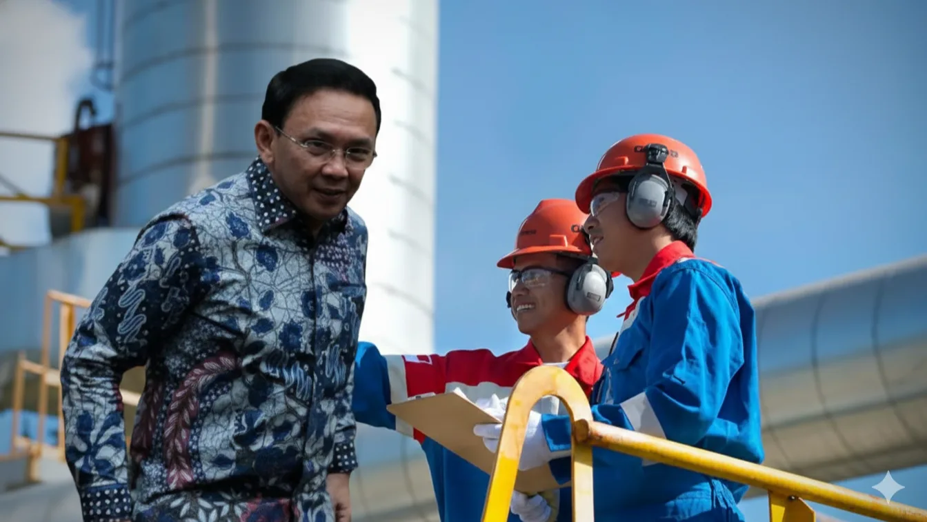 Kesaksian Ahok di Sidang Tata Kelola Minyak Mentah