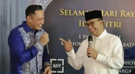Diam-Diam Peta Koalisi 2029 Berubah, Anies-AHY Tantang Prabowo?