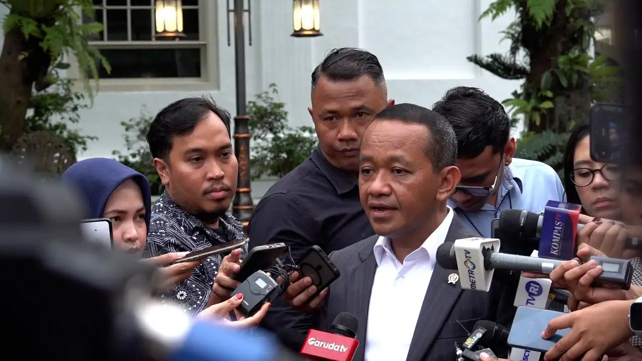 Negara Ini Krisis Energi, RI Aman Kata Bahlil Lahadalia