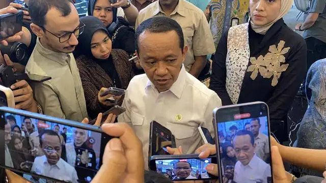 Warga Tenang! Kata Bahlil Lahadalia Kenaikan BBM Nonsubsidi Tak Bebani Negara