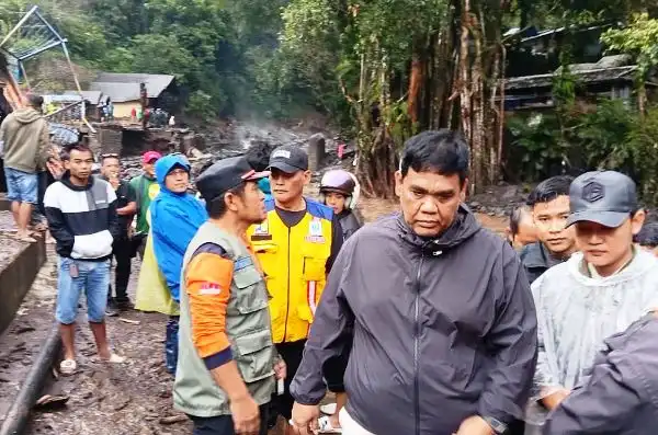 Banjir Bandang Gunung Slamet Terjang Empat Kabupaten di Jateng