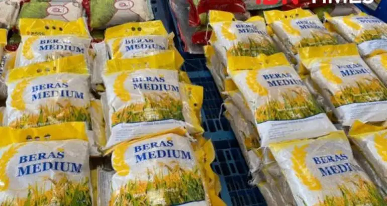 Harga Beras 1Kg Indonesia 19 April 2026 Bergerak Naik, Cek Datanya