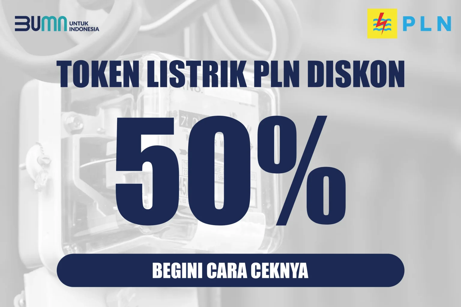 Diskon Tambah Daya Listrik 50% Hadir Selama Ramadan 2026