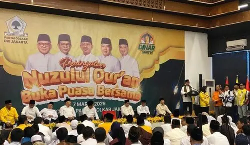 Golkar DKI Minta Kader Aktif Dukung Program Pramono Anung