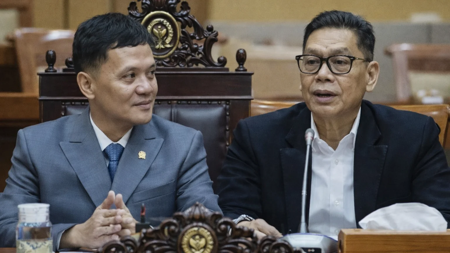 DPR Tetapkan Adies Kadir sebagai Hakim MK Pengganti Arief