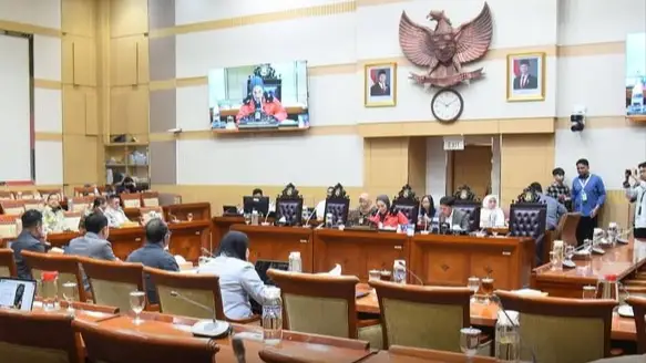 RUU Perampasan Aset Mulai Dibahas Komisi III DPR RI