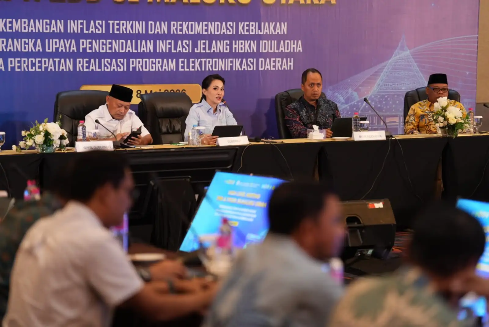Sherly Tjoanda Tekan Inflasi ke 2,03%, Malut Mulai Kejar Kemandirian Pangan