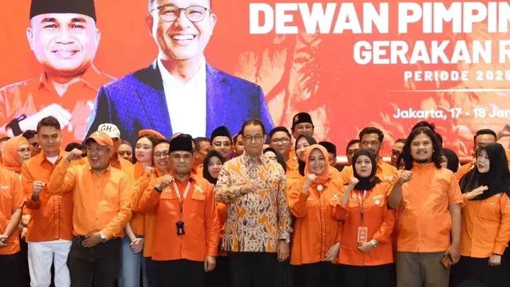 Partai Gerakan Rakyat Dideklarasikan, Harapkan Anies Jadi Presiden