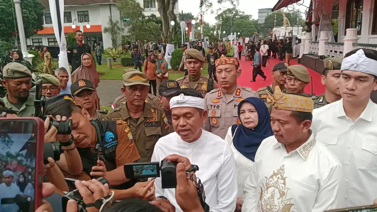 Persib Selangkah Lagi Juara, Dedi Mulyadi Sudah Siapkan Bonus