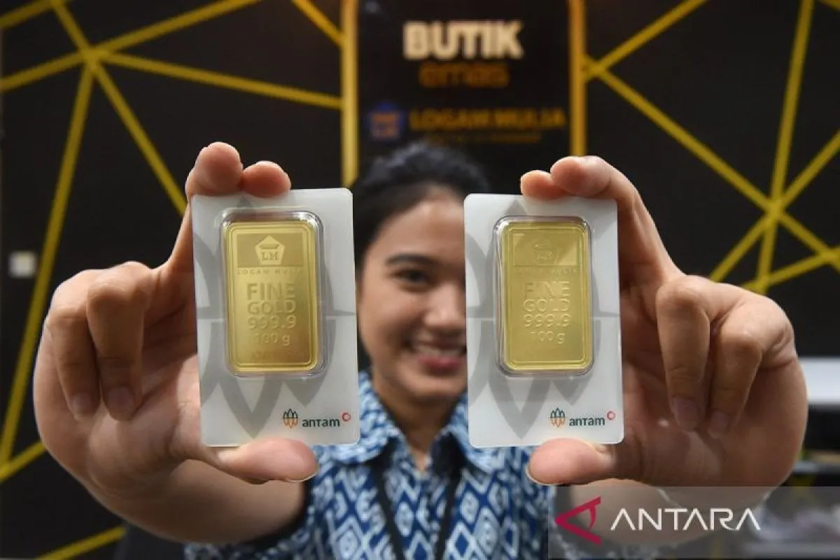 Harga Emas Antam 30 Maret 2026: Anjlok Lagi! Ini Rinciannya