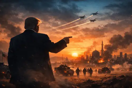 Sinyal Kekalahan! Trump Siap Tarik Pasukan, Perang Iran-AS Mau Berakhir?