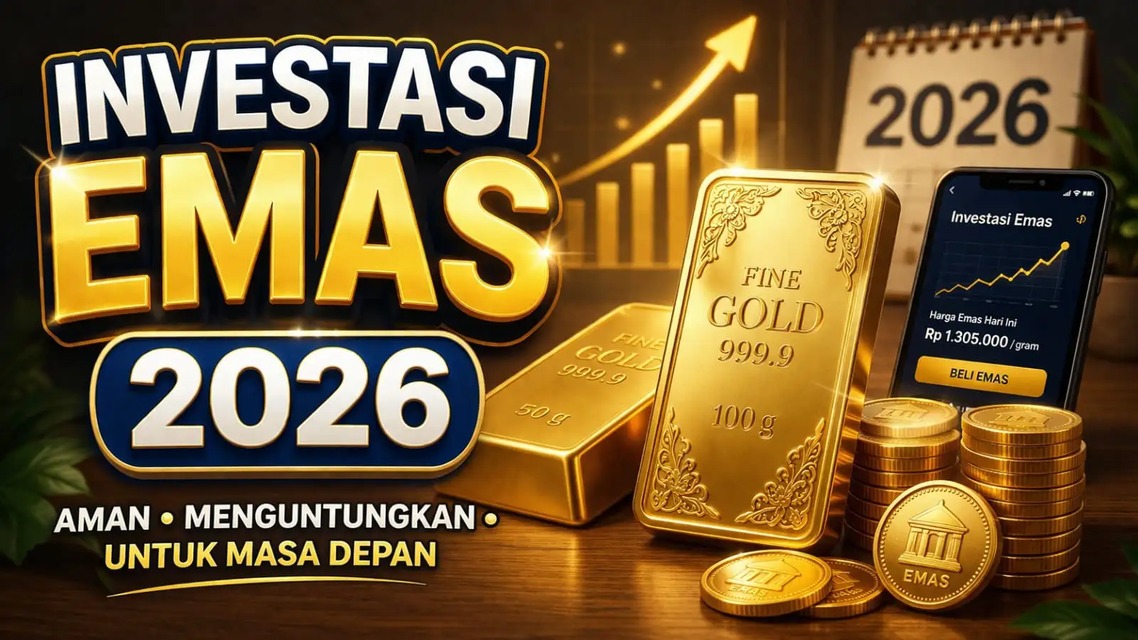 Investasi Emas di Aplikasi 2026: Aman atau Ada Risiko Tersembunyi?