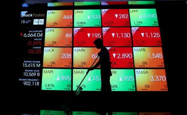 IHSG Melemah di Tengah Eskalasi Global, OJK Perkuat Pengawasan