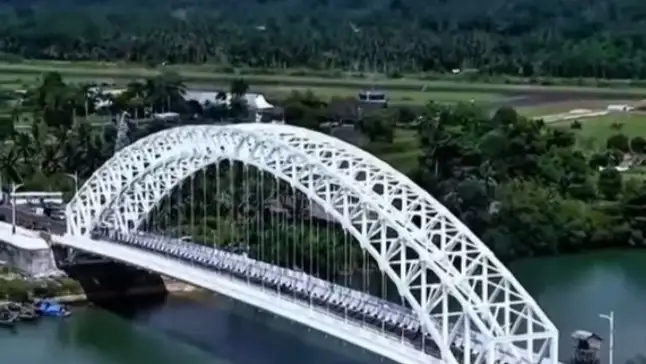Jembatan Sodongkopo Pangandaran Jadi Destinasi Wisata Baru Jabar
