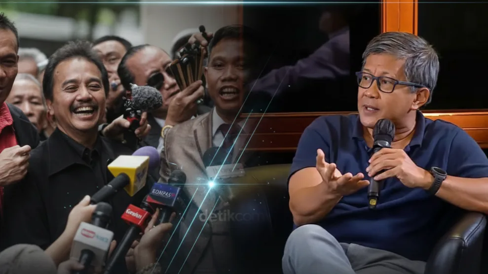Rocky Gerung Jadi Saksi di Kasus Tuduhan Ijazah Jokowi