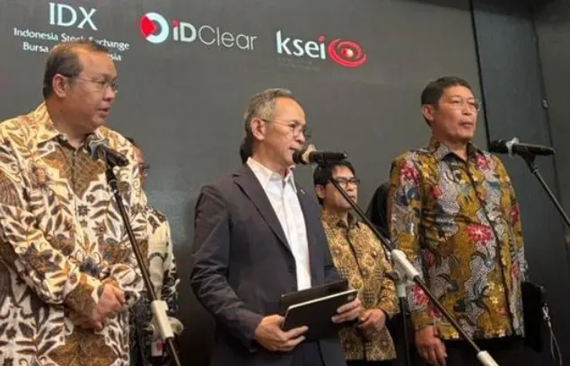 Sehari Penuh Guncangan, Pimpinan BEI dan OJK Mundur Bersamaan