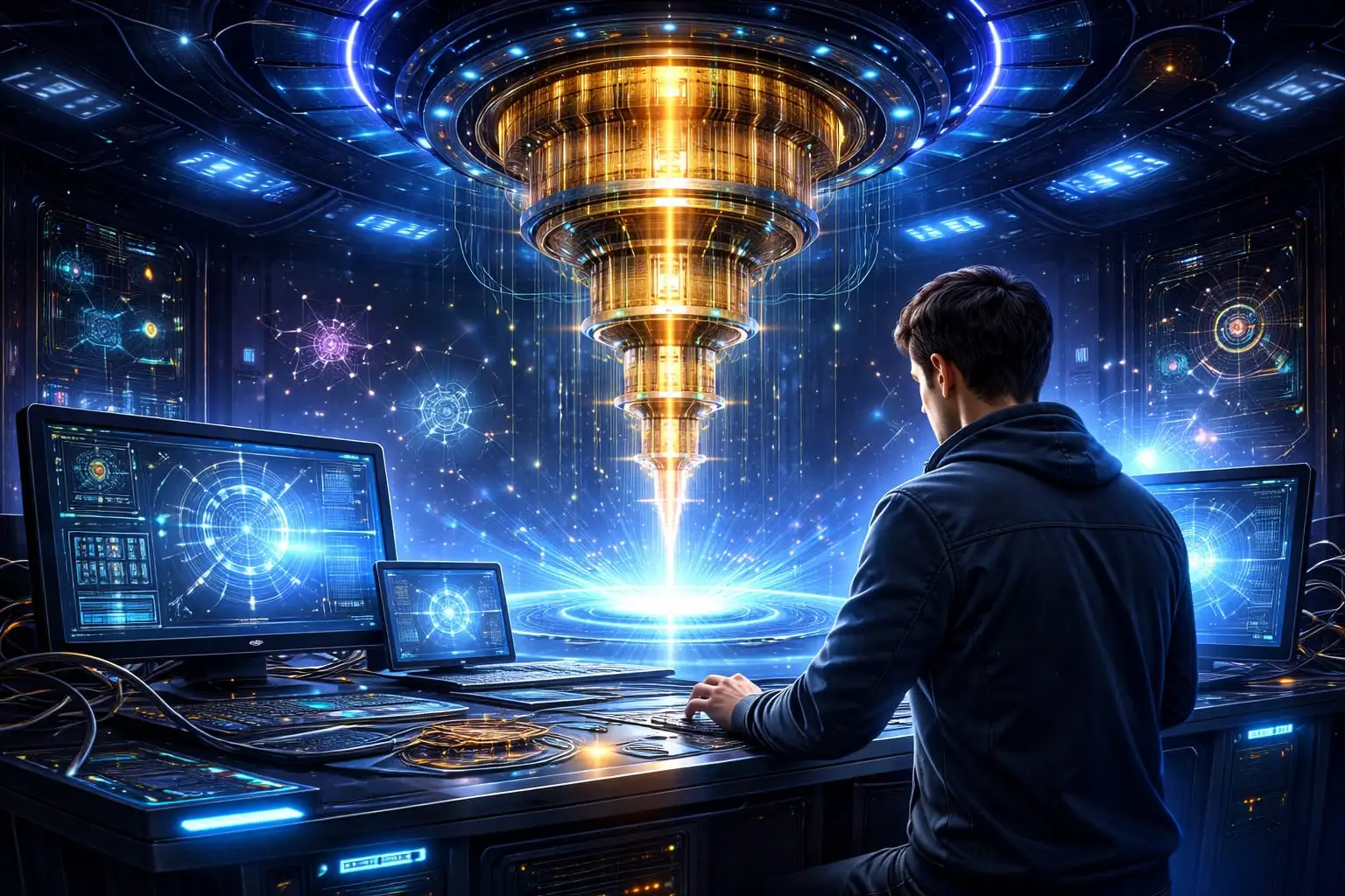 Efek Komputer Kuantum: Dari Internet hingga Uang Anda Terancam