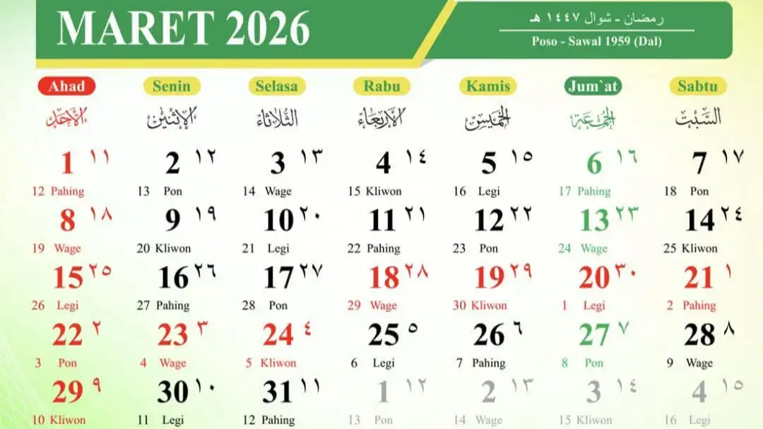 Kapan Sidang Isbat Lebaran 2026? Ini Jadwalnya