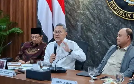 Zulkifli Hasan Pastikan MBG Tetap Berjalan Selama Ramadan 2026