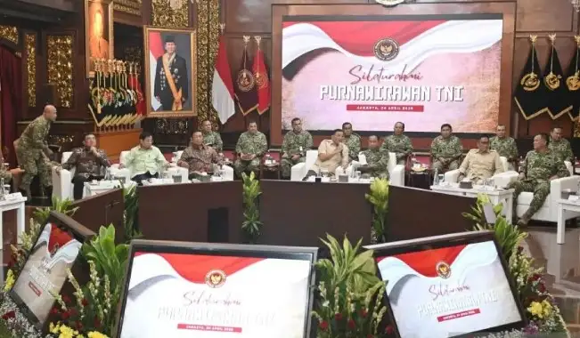 3 Jam Pertemuan Rahasia Menhan dan Purnawirawan, Ada Apa?