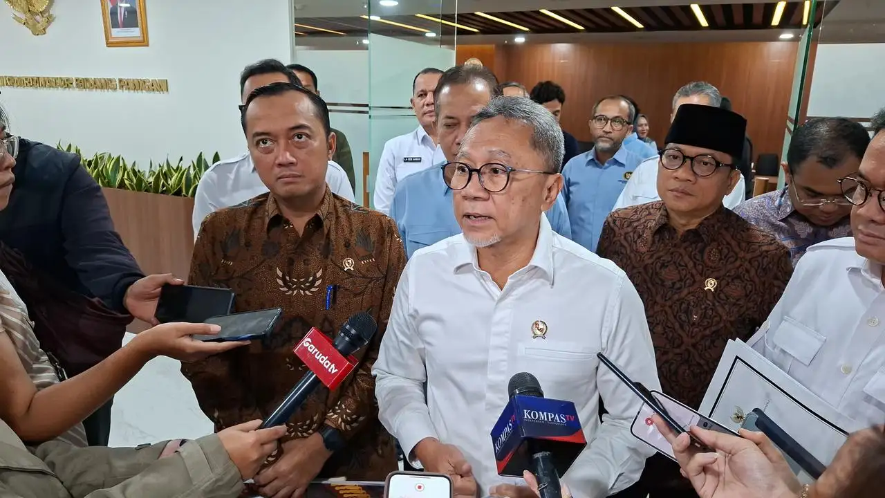 Drama Konflik Global? Zulhas Santai: Pangan RI Aman, Nggak Perlu Panik!