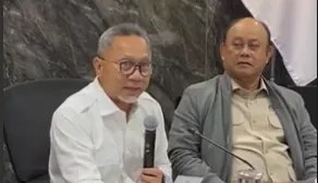 Zulkifli Hasan Dorong Evaluasi MBG Berbasis Data Akurat