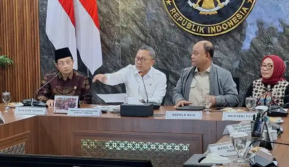 Menko Pangan Zulkifli Hasan Sebut Penerima MBG Tembus 60 Juta Orang