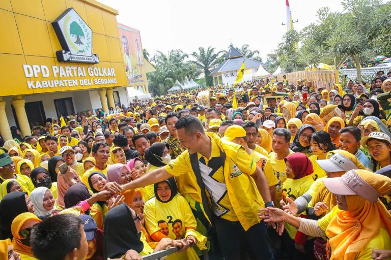 Musa Rajekshah (Ijeck) Dicopot sebagai Ketua DPD Golkar Sumut, Saat Fokus Bantu Korban Bencana