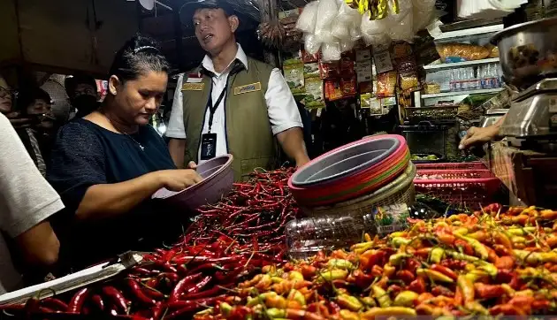Harga Cabai Rawit 19 April 2026 Turun Tajam, Harga Pangan Ikut Bergerak