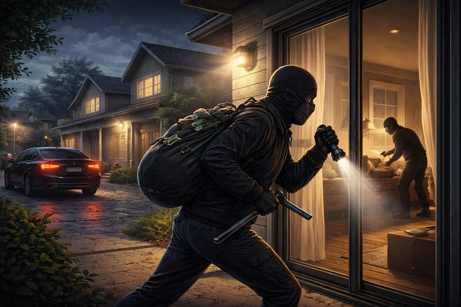 Rumah Kosong di Ujungberung Dibobol Siang Hari, Ratusan Gram Emas Raib