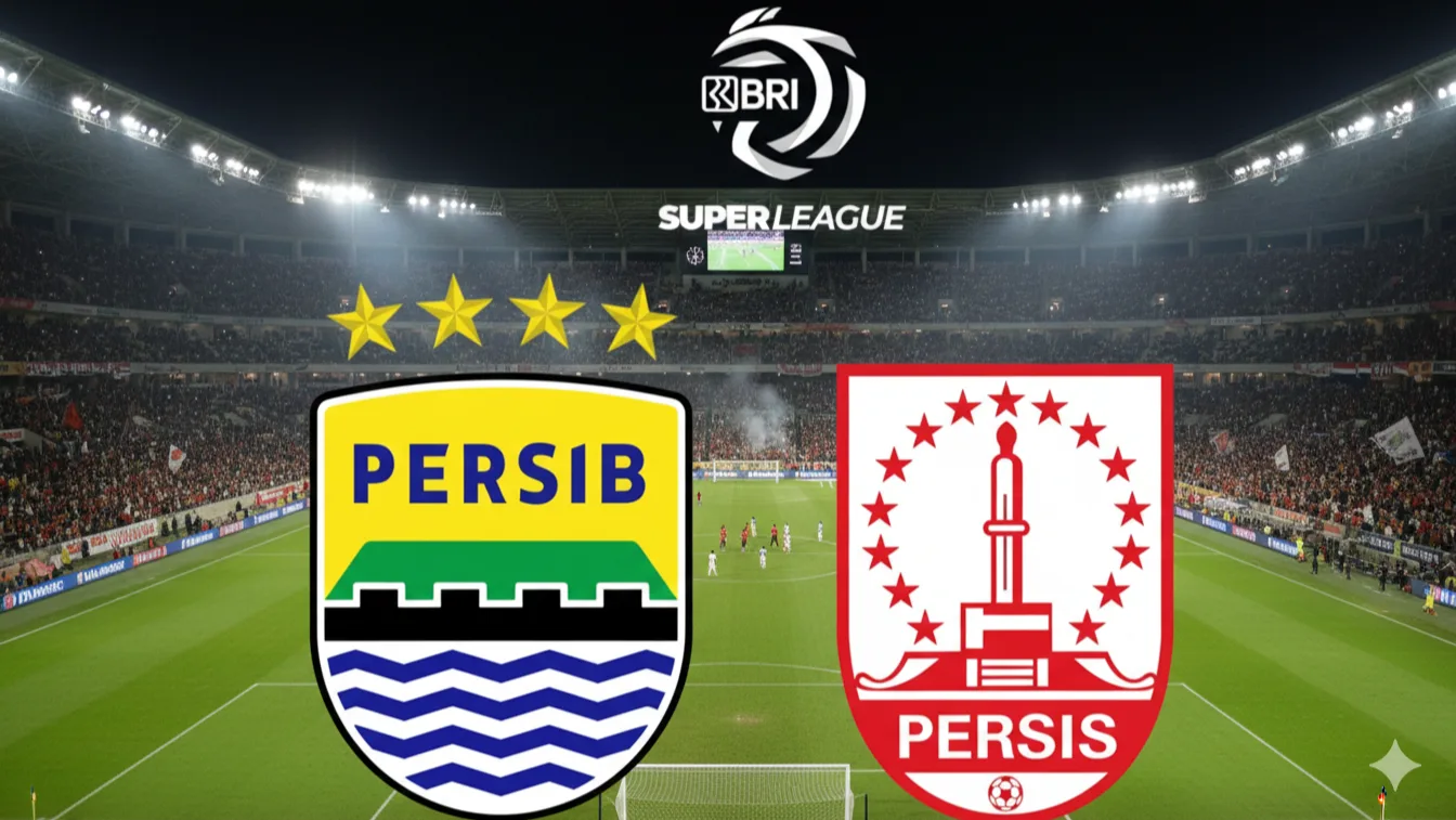 Jadwal Laga Persis Solo vs Persib Bandung 31 Januari 2026