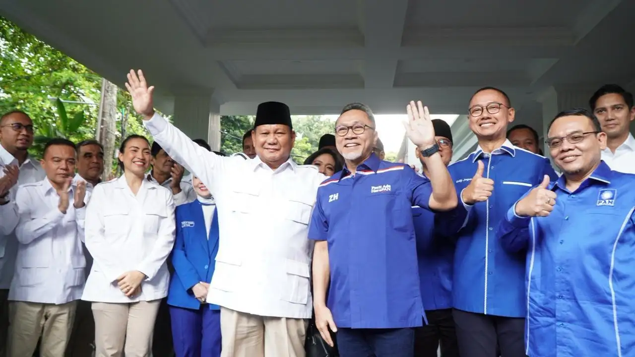 Zulhas Soroti Pertemuan Prabowo-Megawati, Singgung Persatuan