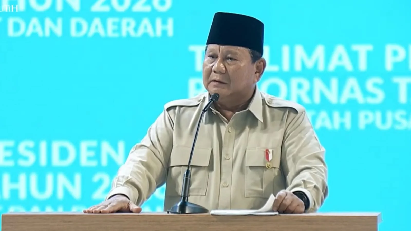 Prabowo Tegaskan Swasembada Pangan dan Energi Jadi Fondasi Nasional