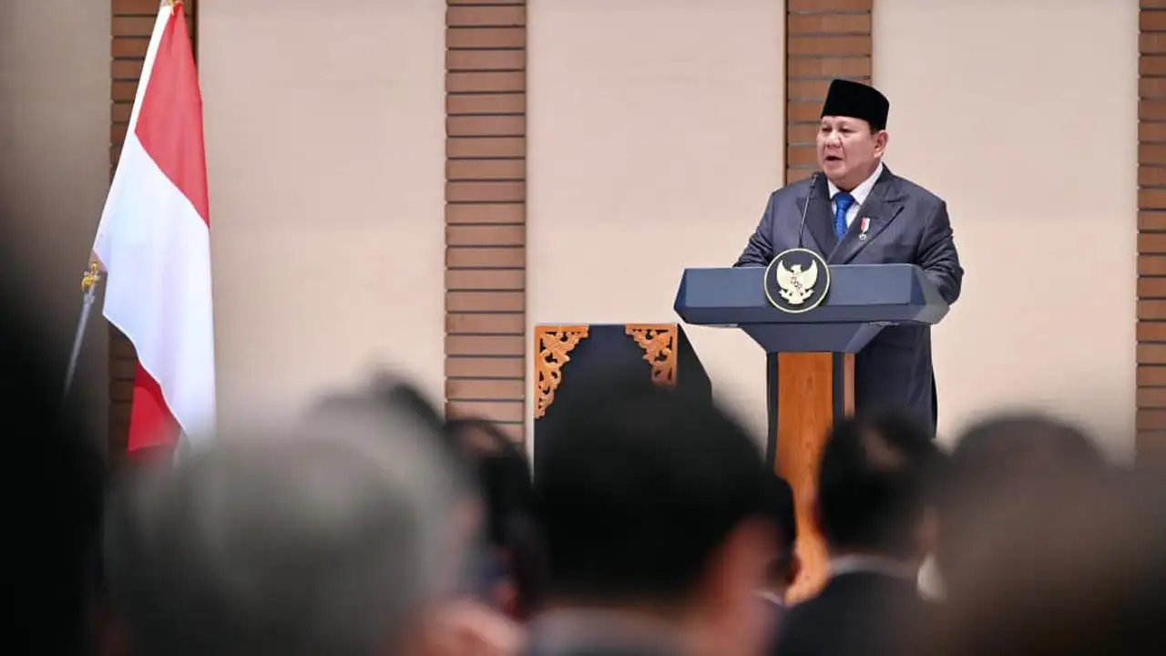 B50 Resmi Dikebut 2026, Prabowo Singgung Ancaman Global