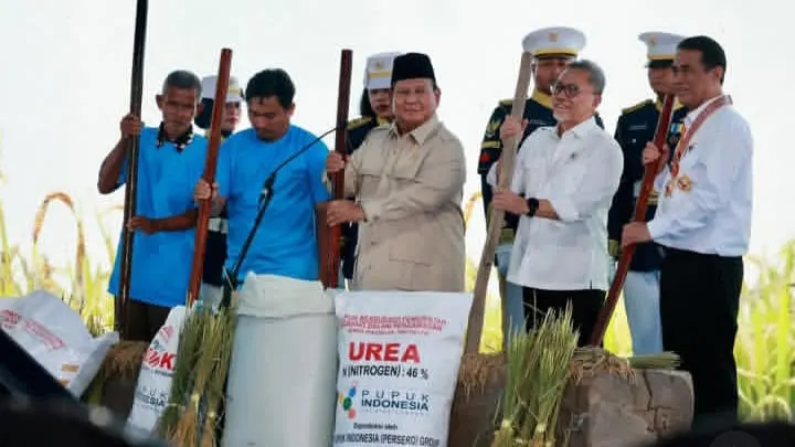 Menko Pangan Zulkifli Hasan Tegaskan Indonesia Resmi Swasembada Beras