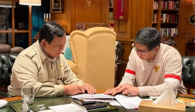 Prabowo Percepat Pembangunan 141 Ribu Rumah di Cikarang