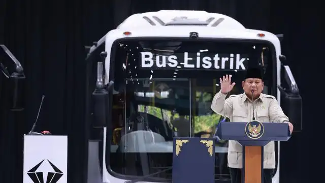 Ambisi Besar Prabowo: Indonesia Produksi Sedan Listrik di 2028