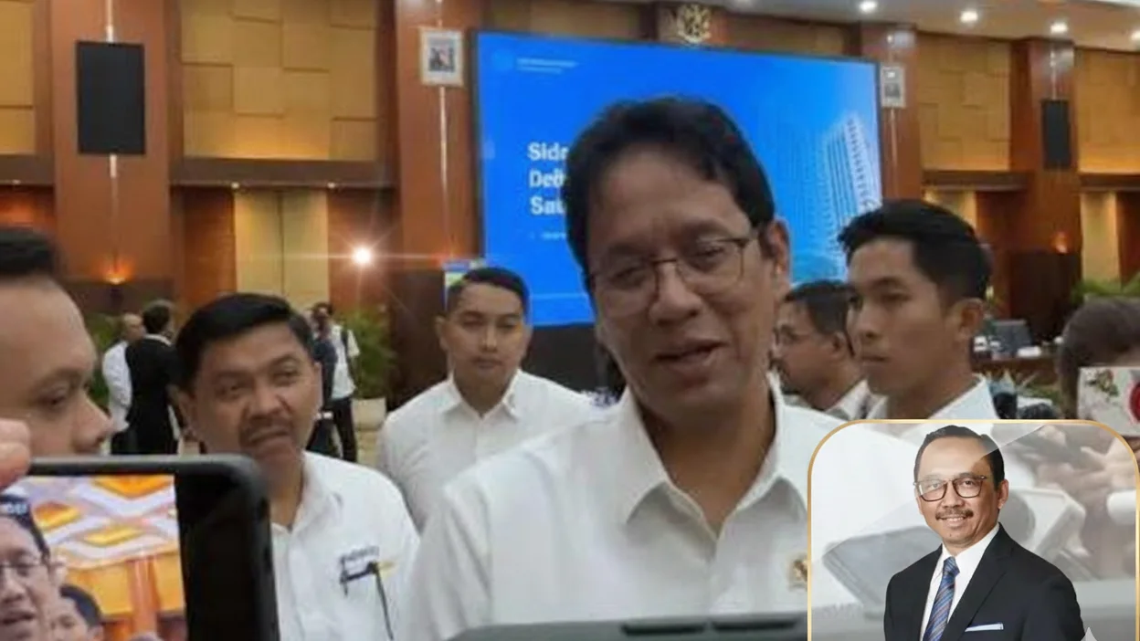 Juda Agung Masuk Bursa Calon Terkuat Jadi Wamenkeu