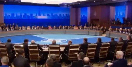 PM Hongaria Viktor Orban Uni Eropa Bersiap Perang Dunia III