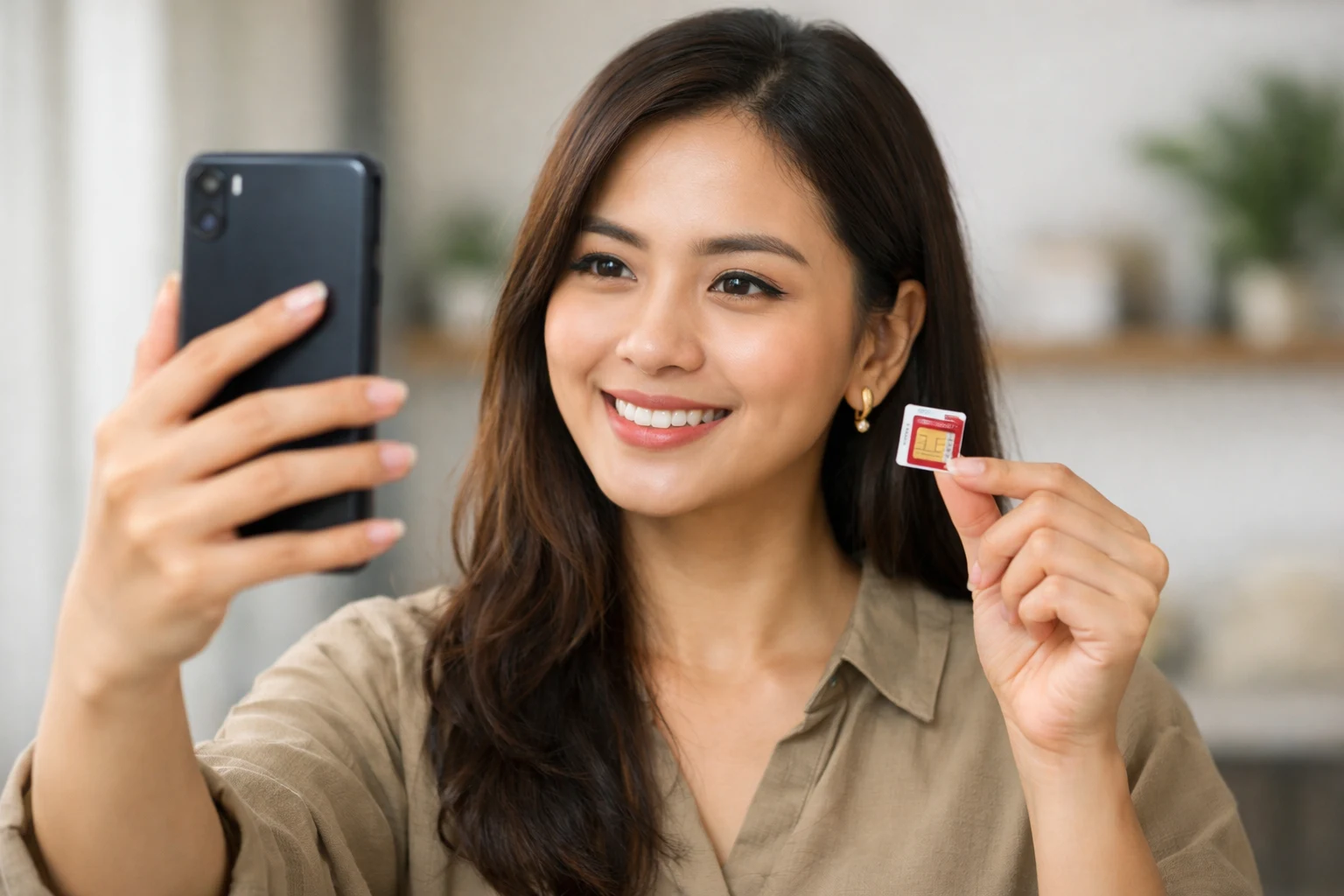 Pemerintah Terapkan Registrasi SIM Card dengan Verifikasi Wajah per 2026