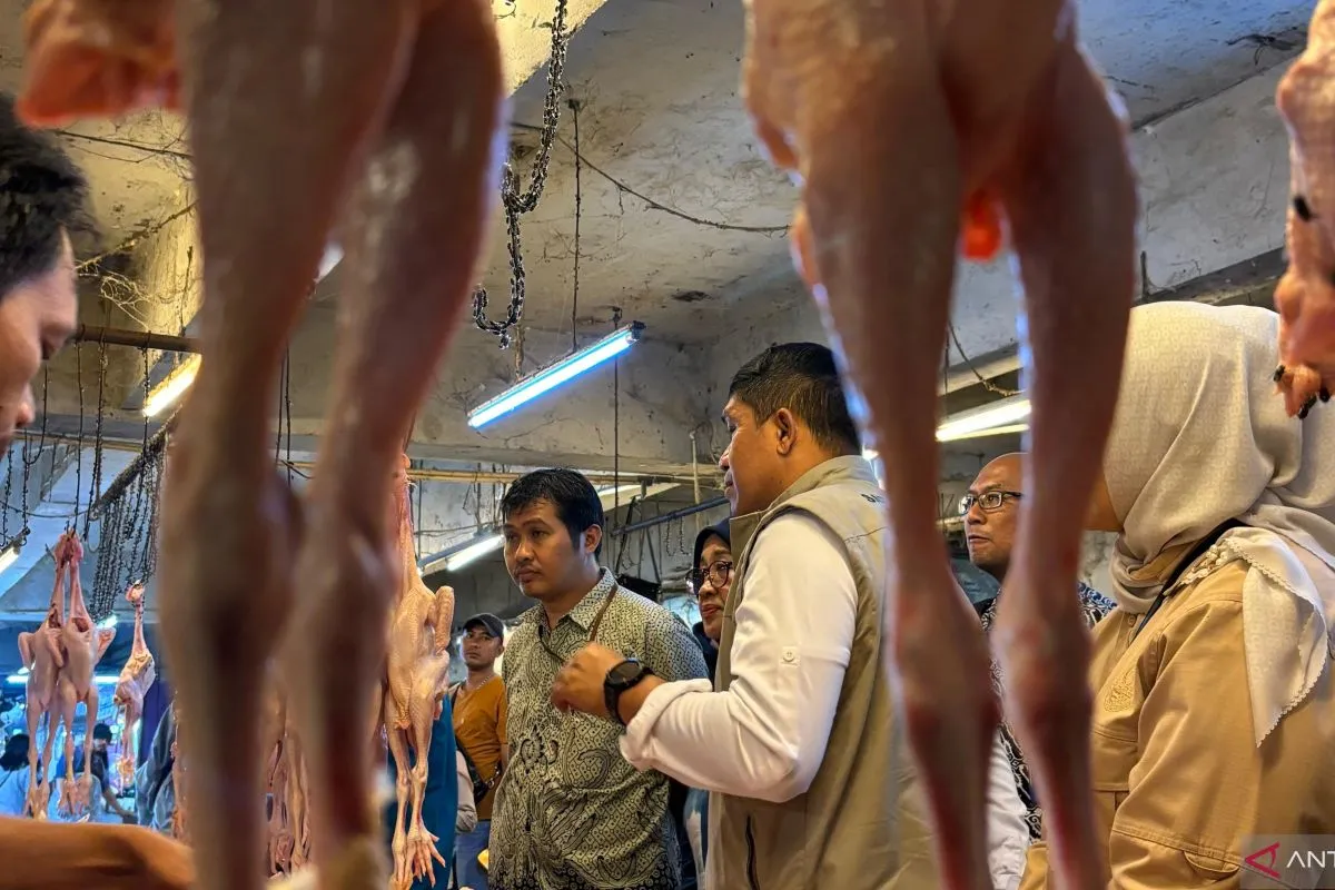 Sidak Bapanas di Bandung, Harga Sembako Stabil Jelang Lebaran 2026