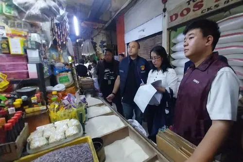 Polda Metro Jaya Pantau Harga Bapokting di Pasar Kopro