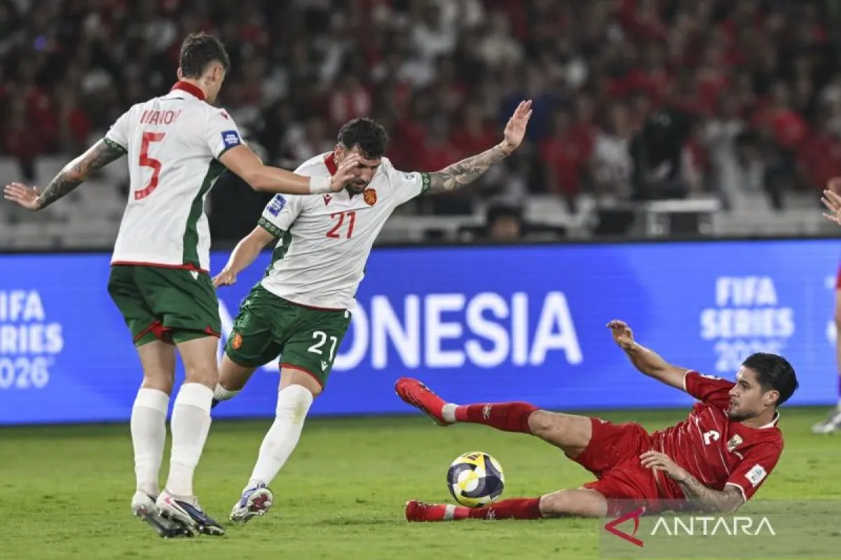 Skor Indonesia vs Bulgaria Final Fifa Series 2026 Garuda Gagal Juara