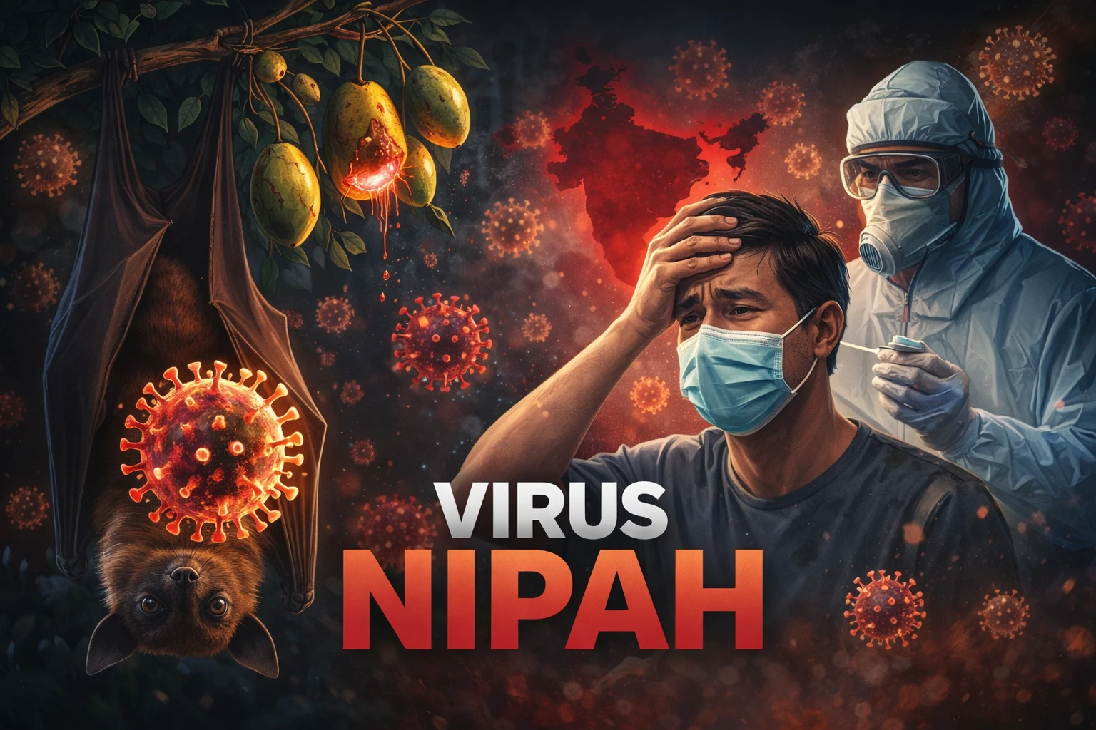 Kemlu RI Pastikan WNI di Benggala Barat Aman dari Virus Nipah