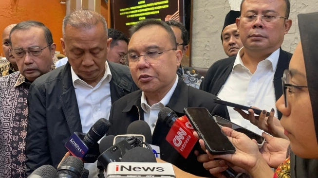 Dasco Buka Fakta Gatut Sunu Usai OTT KPK, Status Kader Dipertanyakan