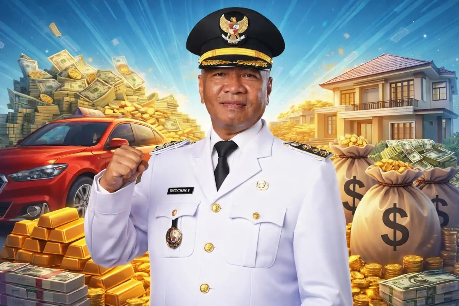 Harta Kekayaan Bupati Tulungagung Gatut Sunu Rp20,3 M, Punya 18 Kendaraan