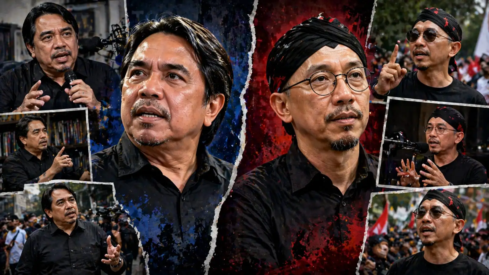 Ade Armando dan Abu Jada Dipolisikan, Video Ceramah JK di Analisa