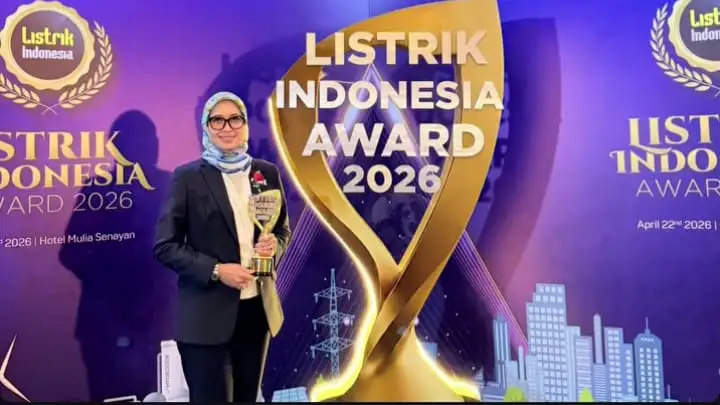 Arsyadany Ghana Akmalaputri Raih Penghargaan di Listrik Indonesia Awards 2026
